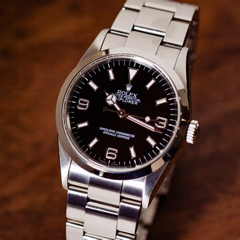 explorer rolex